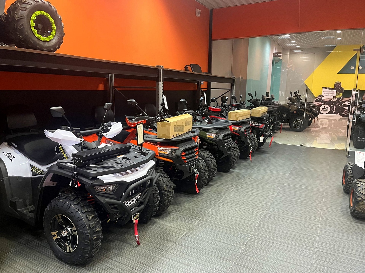 Новое поступление квадроциклов!