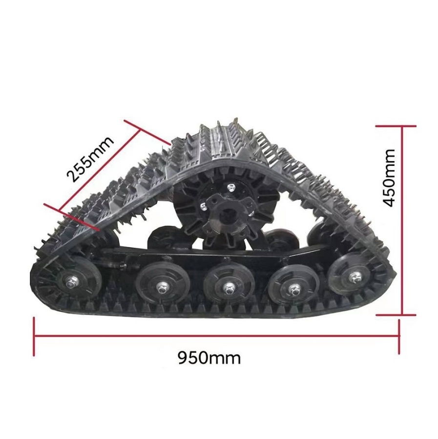 купить Зимний комплект для квадроциклов ATV 200 (лыжи + гусеницы)