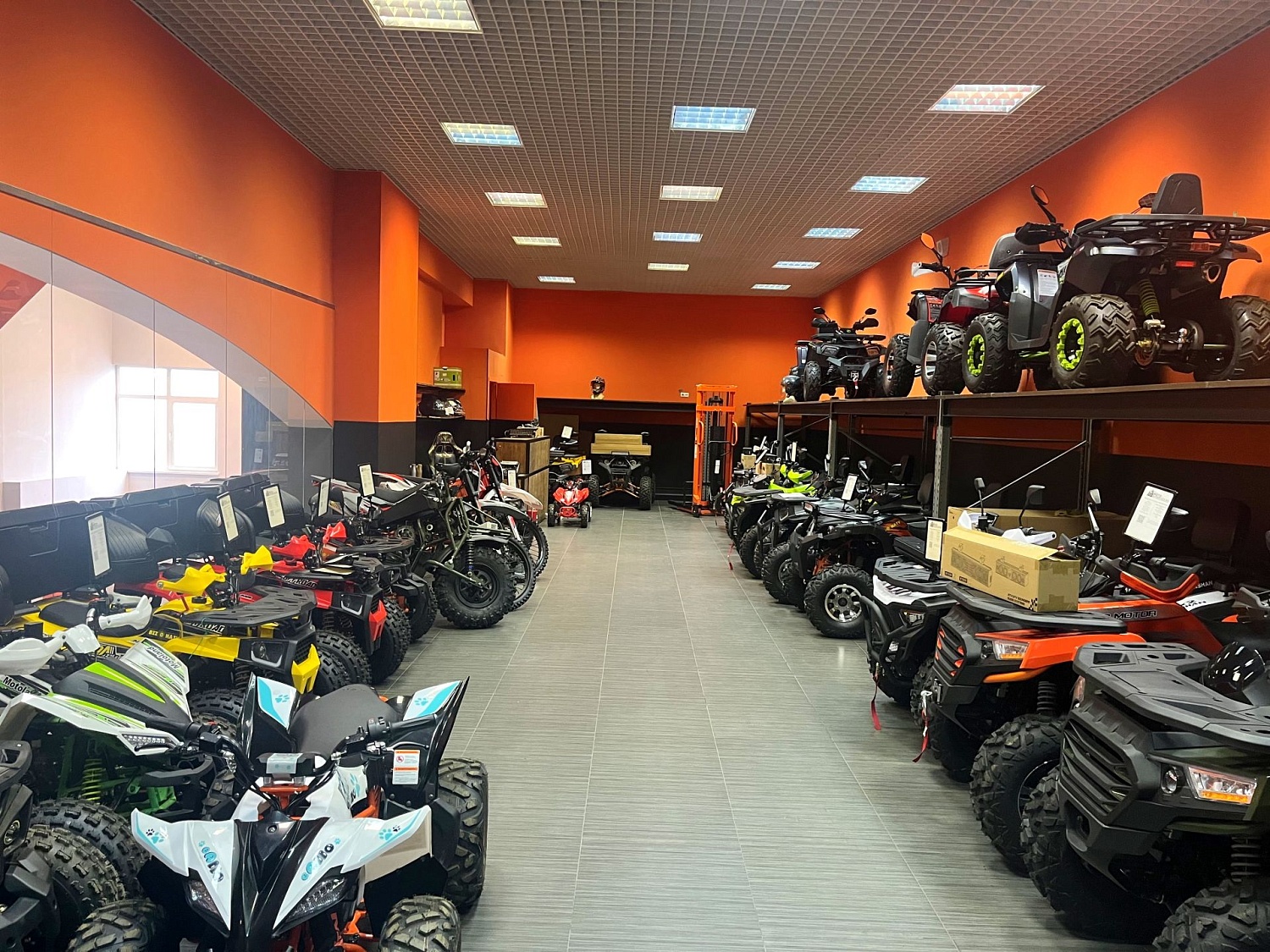 Новое поступление квадроциклов!